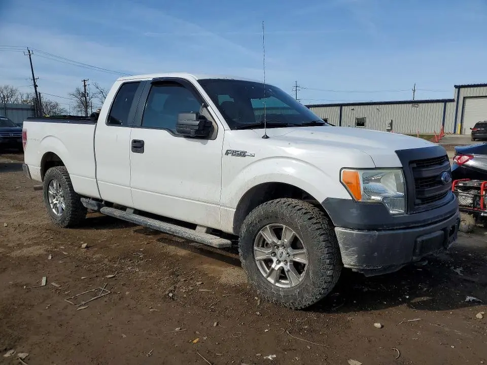 2014 FORD F150 SUPER CAB  