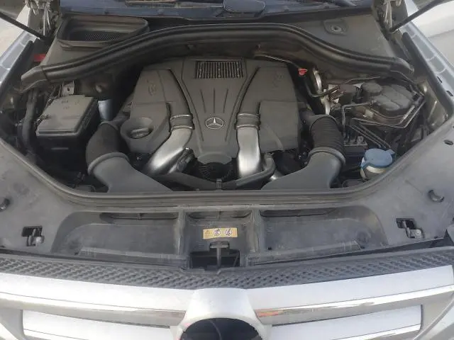 2015 MERCEDES-BENZ GL 550 4MATIC  