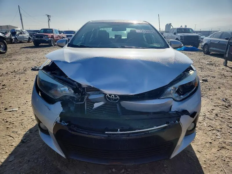 2016 TOYOTA COROLLA S PLUS  