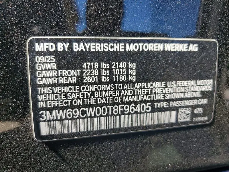 2026 BMW 330I   