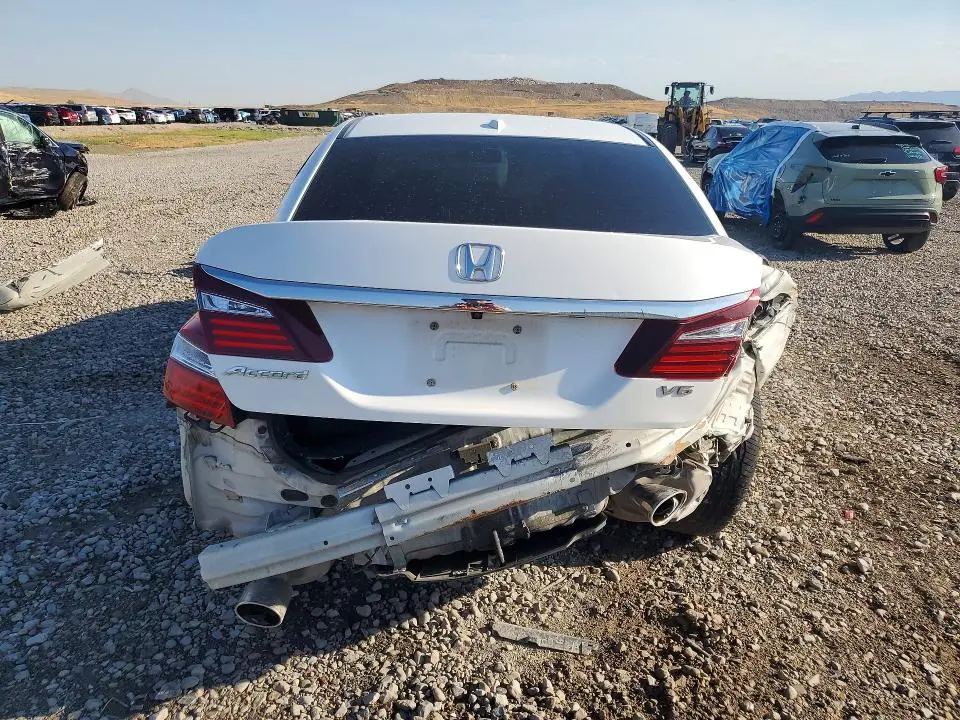 2017 HONDA ACCORD EXL  