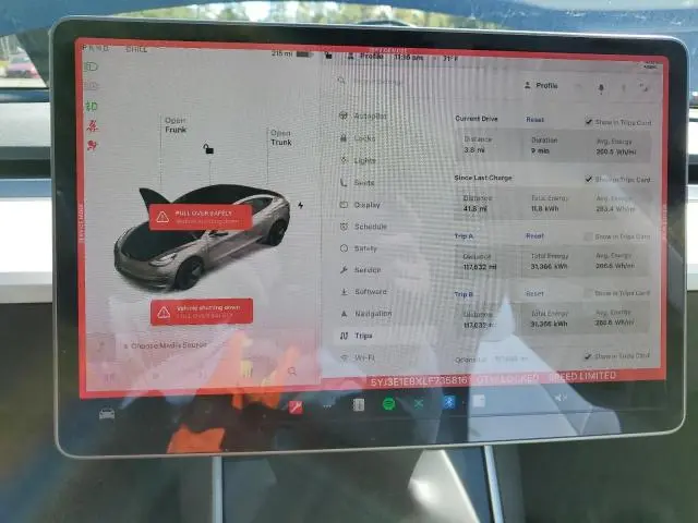 2020 TESLA MODEL 3   