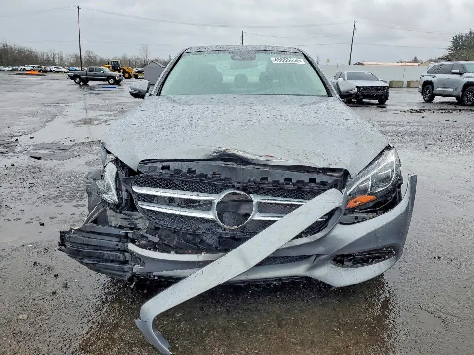 2016 MERCEDES-BENZ C 300 4MATIC  