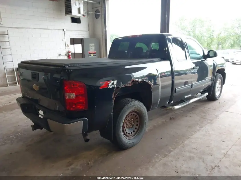 2010 CHEVROLET SILVERADO 1500 LT