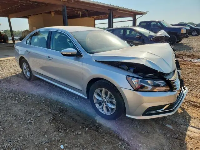 2017 VOLKSWAGEN PASSAT S