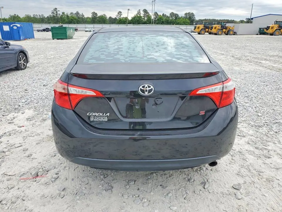 2015 TOYOTA COROLLA S PLUS  