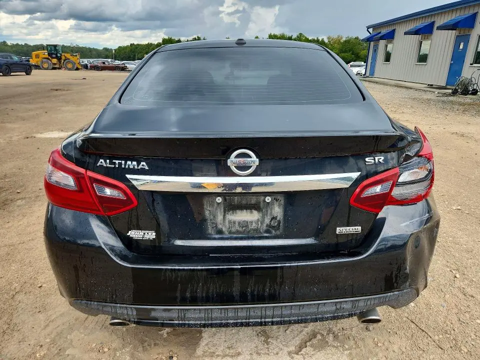 2018 NISSAN ALTIMA 2.5 SR  