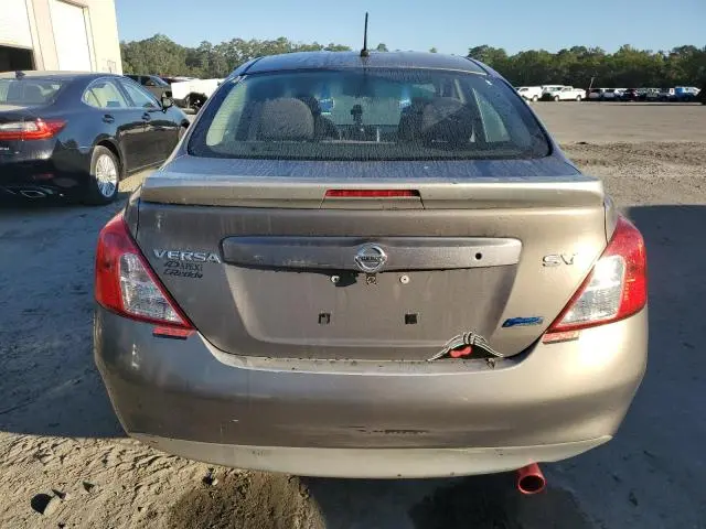 2013 NISSAN VERSA S  
