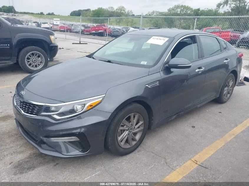 2020 KIA OPTIMA LX