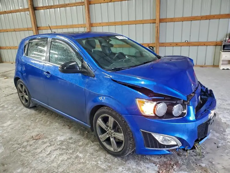 2016 CHEVROLET SONIC RS  
