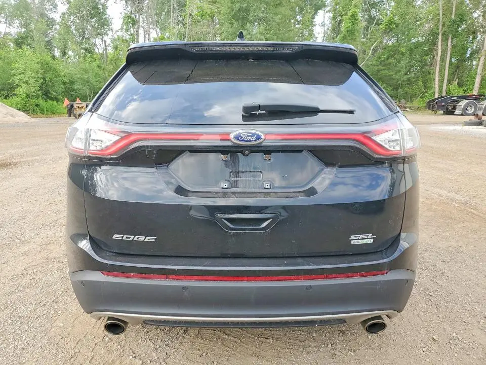 2017 FORD EDGE SEL  