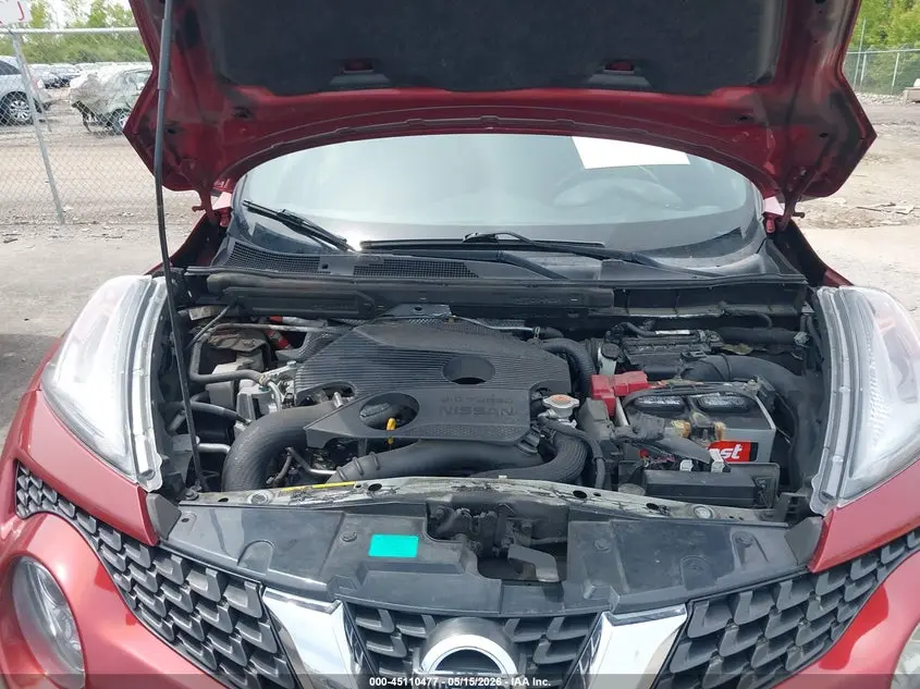 2015 NISSAN JUKE SV