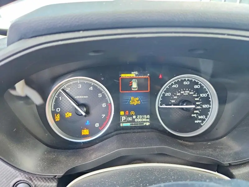 2019 SUBARU FORESTER LIMITED  