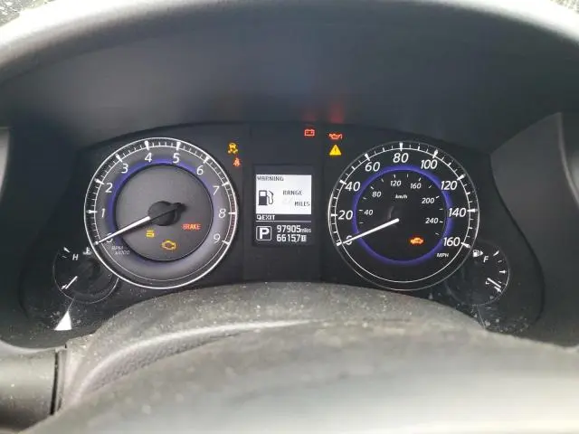 2017 INFINITI QX50   