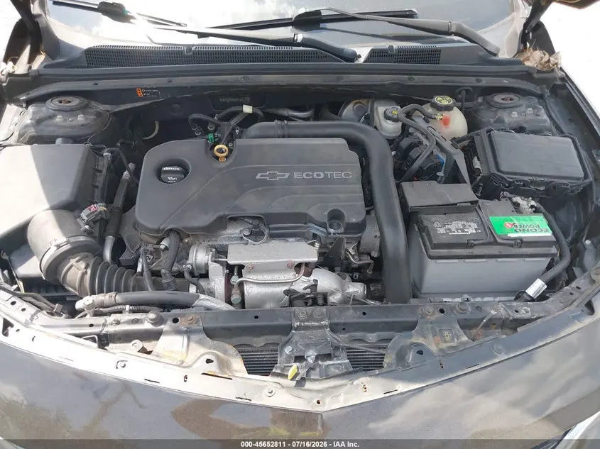 2018 CHEVROLET MALIBU LT