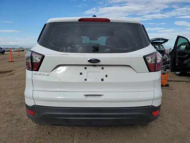 2018 FORD ESCAPE S  