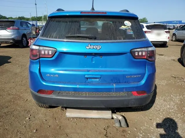 2020 JEEP COMPASS LIMITED  