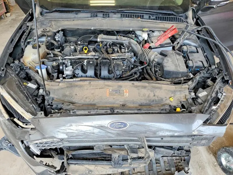 2019 FORD FUSION TITANIUM  