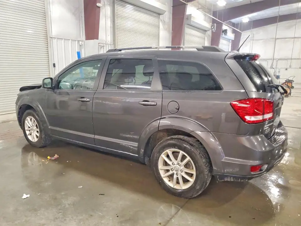 2017 DODGE JOURNEY SXT  