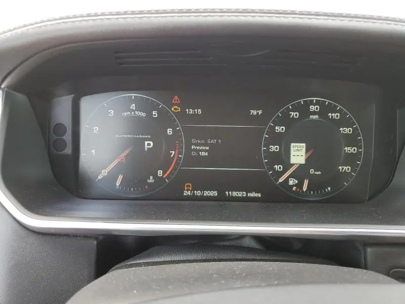 2016 LAND ROVER RANGE ROVER SUPERCHARGED  