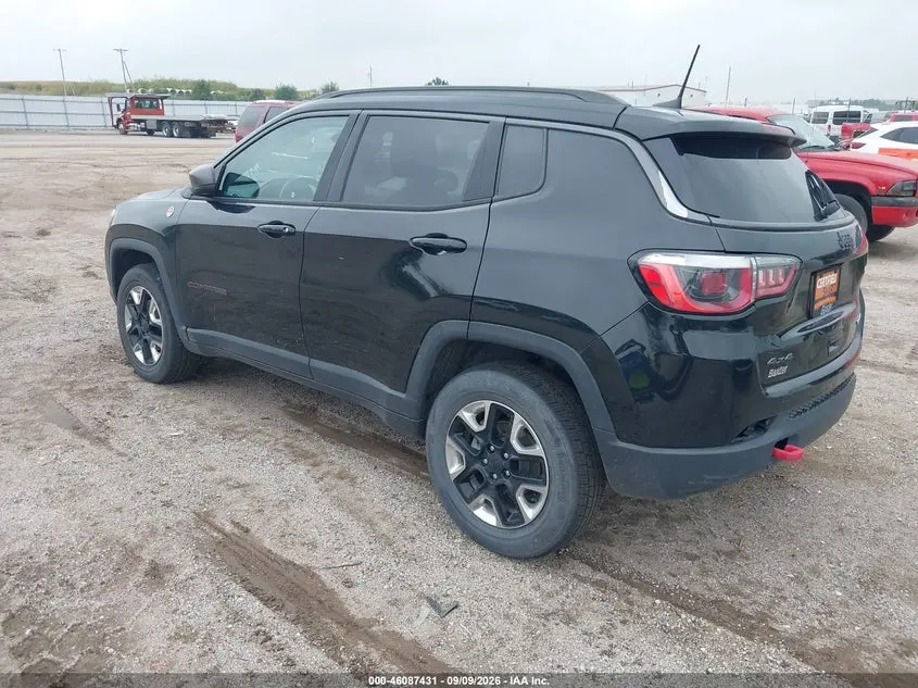 2018 JEEP COMPASS TRAILHAWK 4X4