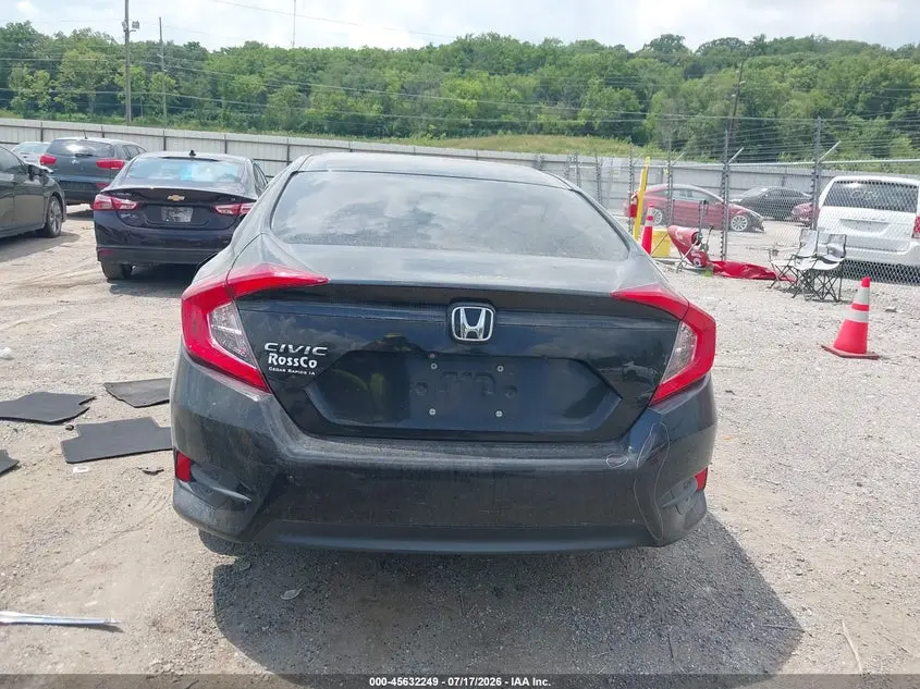 2017 HONDA CIVIC LX