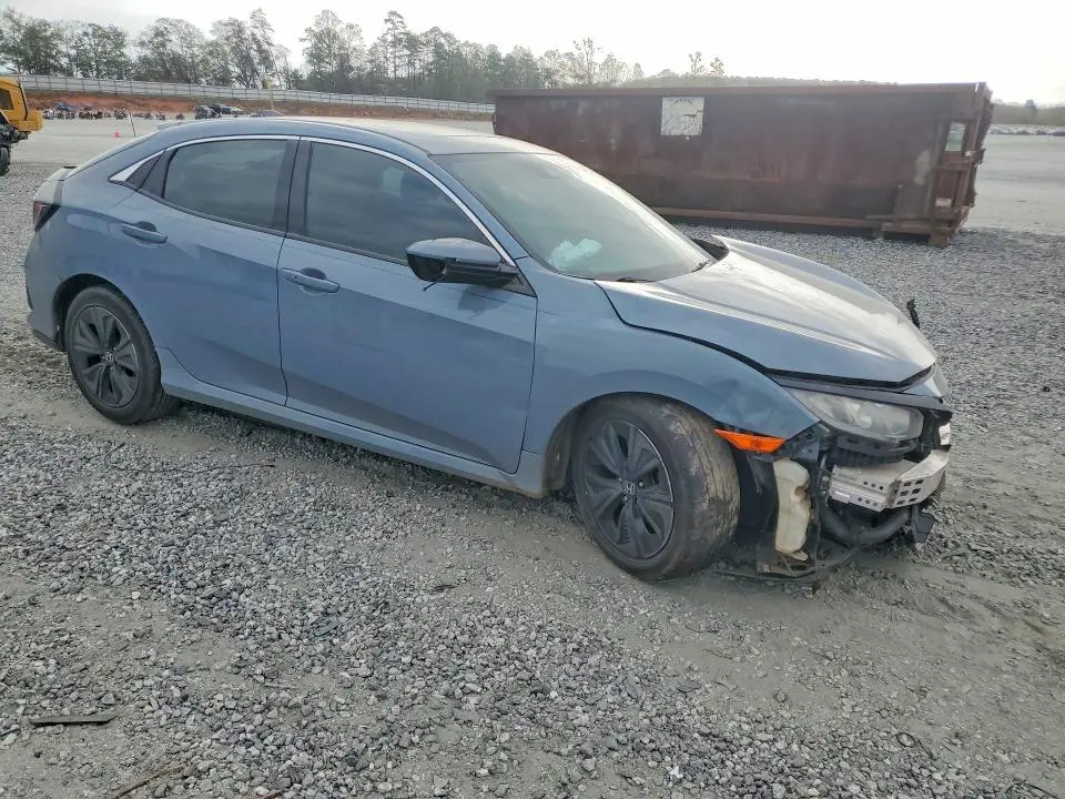 2019 HONDA CIVIC EX  