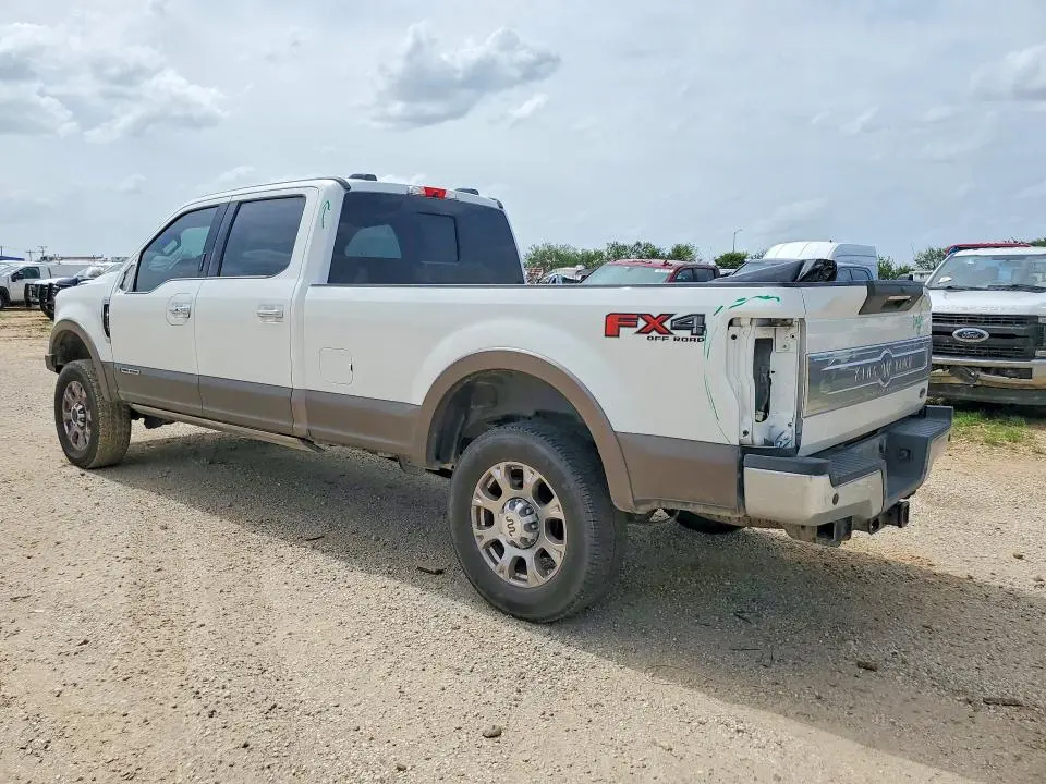 2020 FORD F350 SUPER DUTY  