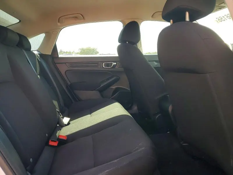 2022 HONDA CIVIC LX  