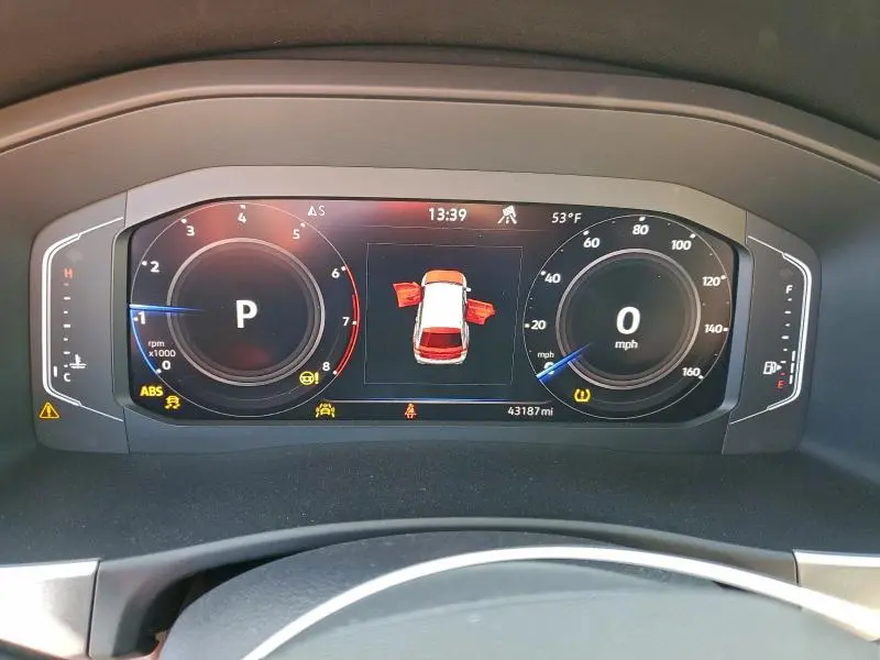 2022 VOLKSWAGEN ATLAS SE  