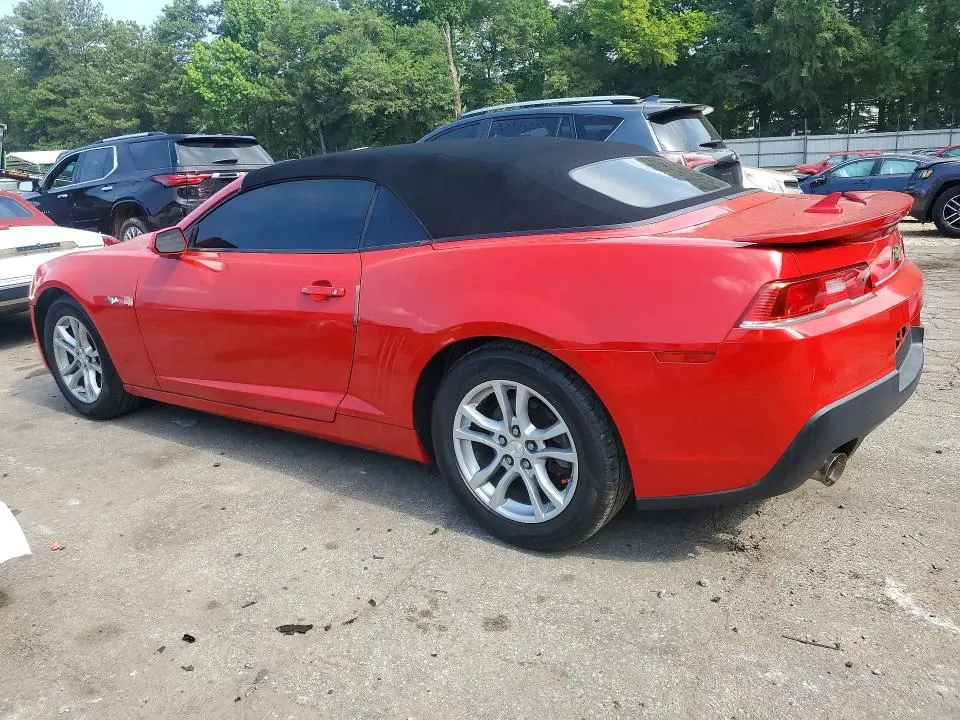2015 CHEVROLET CAMARO LT  