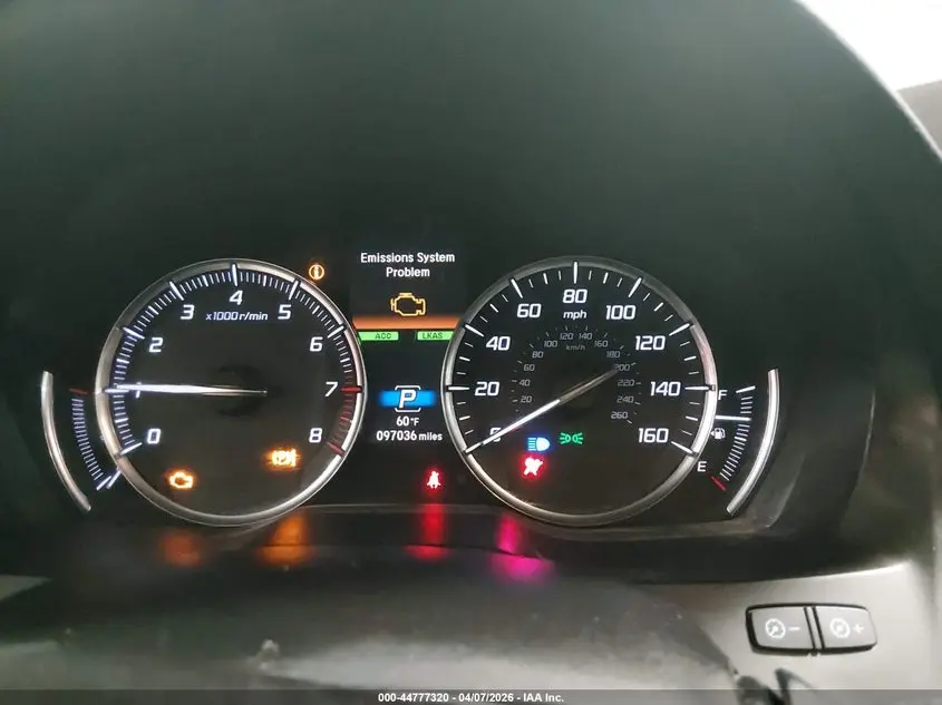 2019 ACURA MDX TECH PKG
