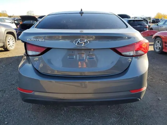 2014 HYUNDAI ELANTRA SE  