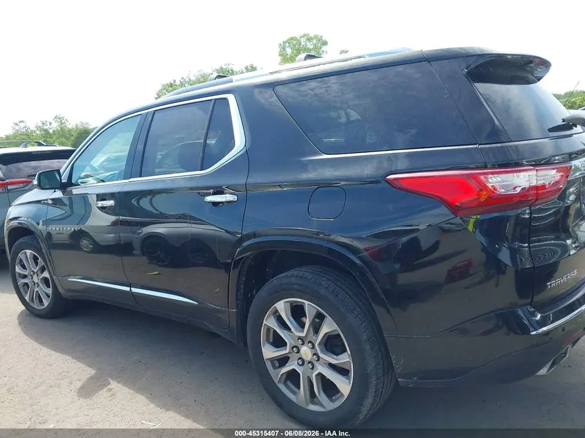 2018 CHEVROLET TRAVERSE PREMIER