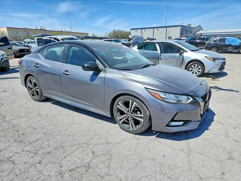 2020 NISSAN SENTRA SR  