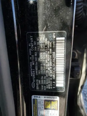 2019 HYUNDAI TUCSON LIMITED  