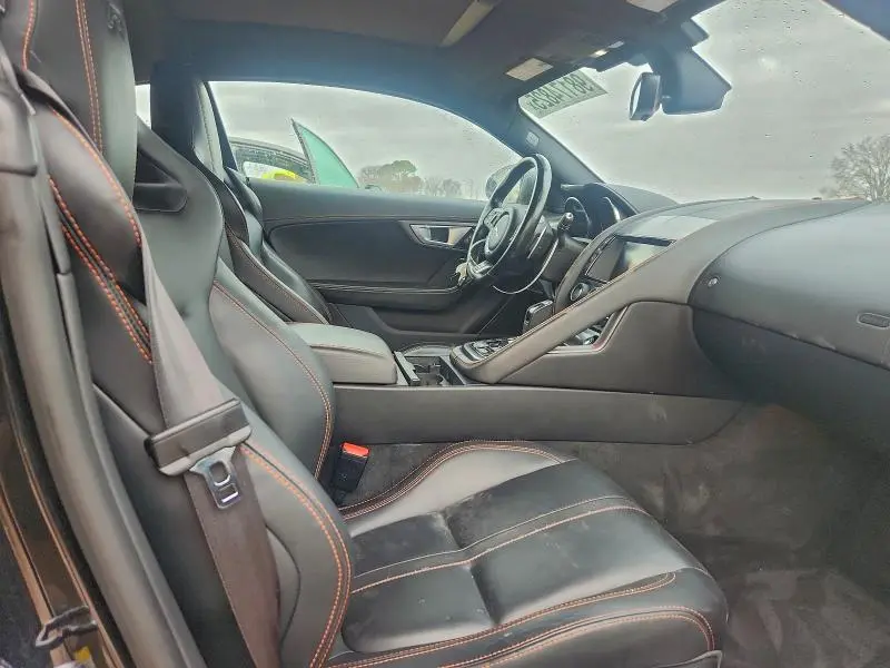 2016 JAGUAR F-TYPE R  