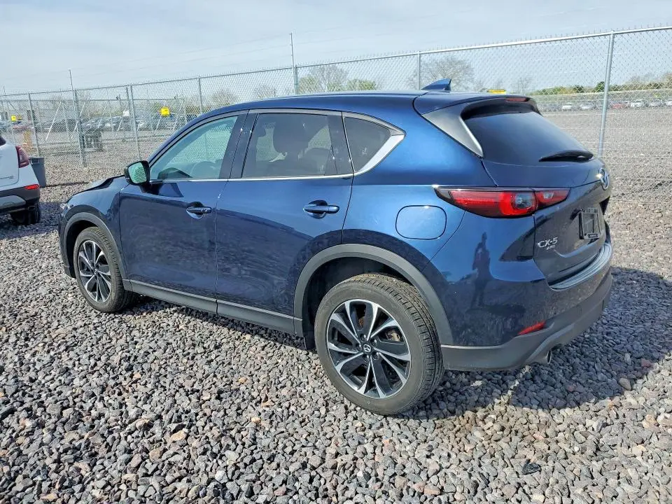 2022 MAZDA CX-5 PREMIUM PLUS  
