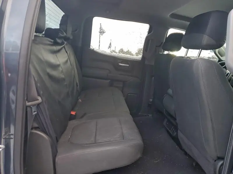 2021 CHEVROLET SILVERADO K1500 TRAIL BOSS CUSTOM  