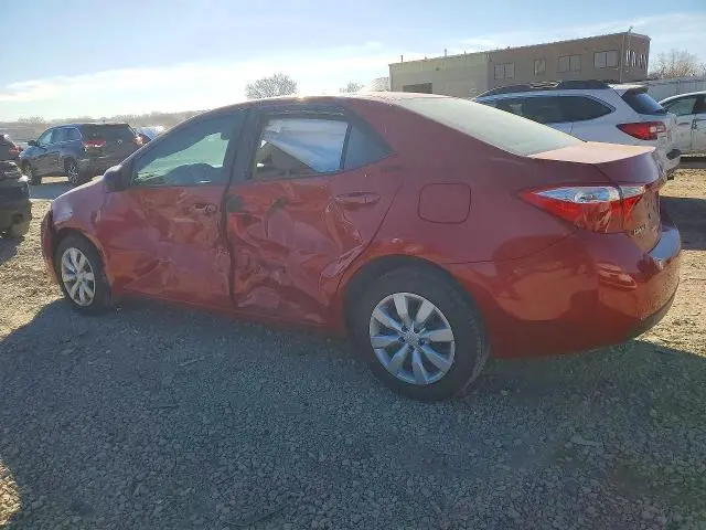 2016 TOYOTA COROLLA L  