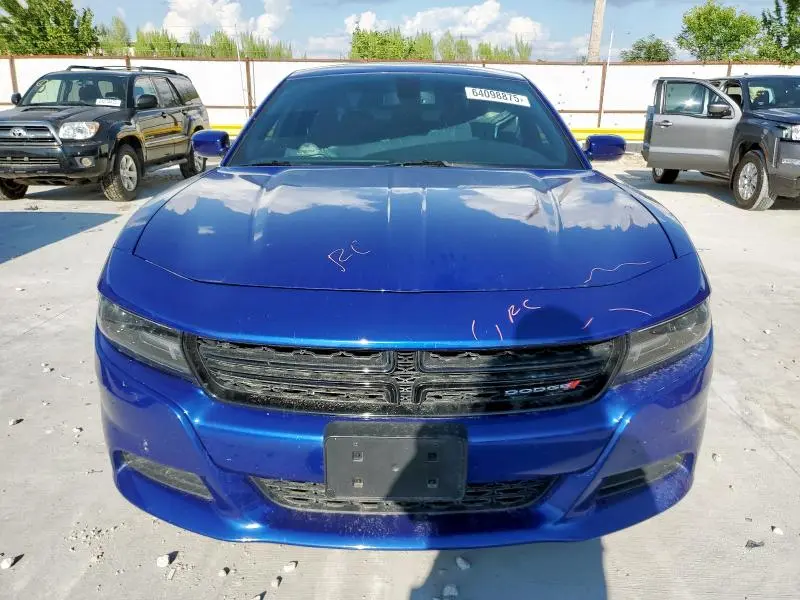 2018 DODGE CHARGER SXT PLUS  