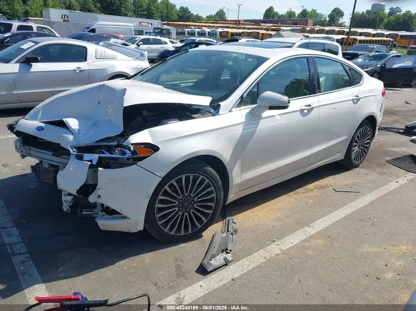 2017 FORD FUSION TITANIUM