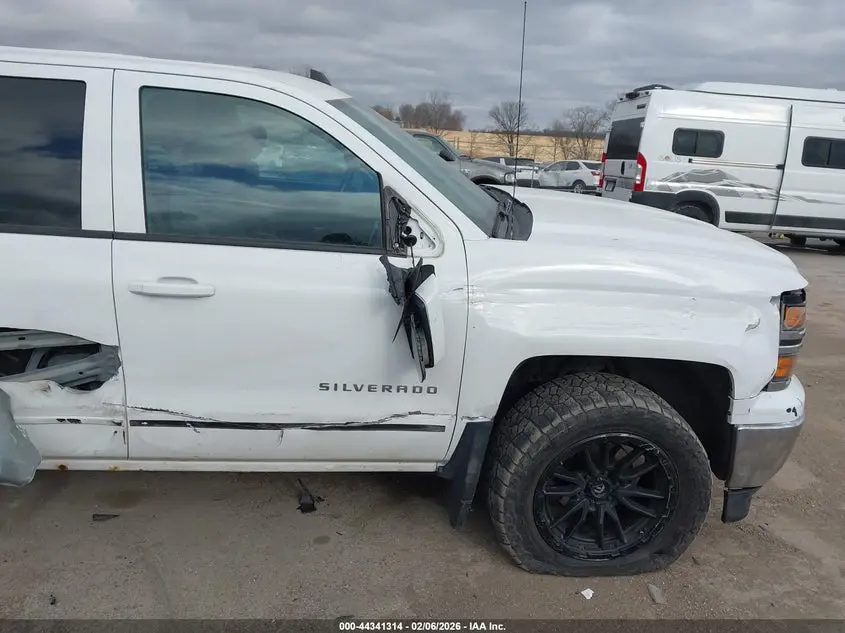 2015 CHEVROLET SILVERADO 1500 2LT