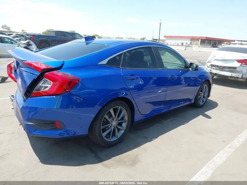 2019 HONDA CIVIC EX