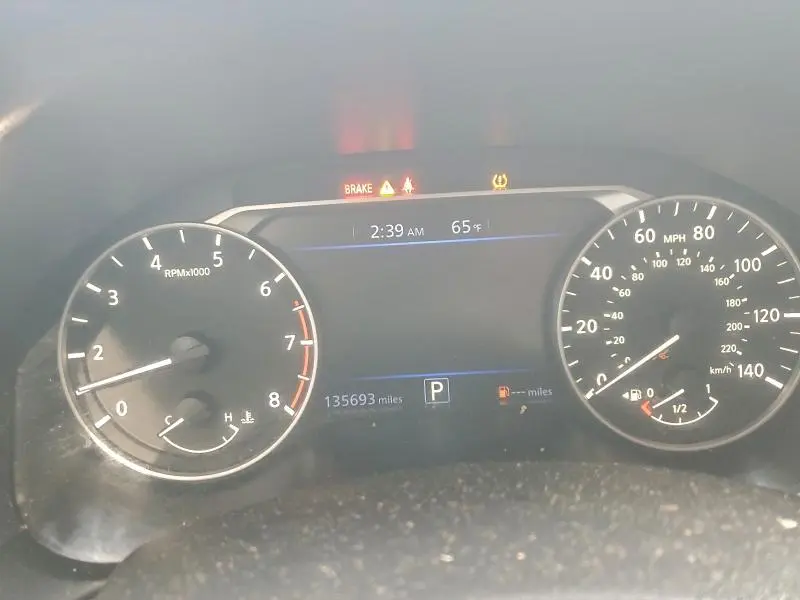 2020 NISSAN ALTIMA SR  