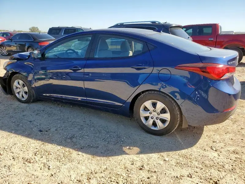 2016 HYUNDAI ELANTRA SE  
