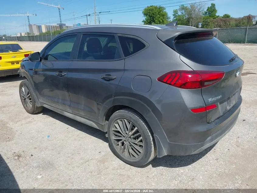 2020 HYUNDAI TUCSON SEL