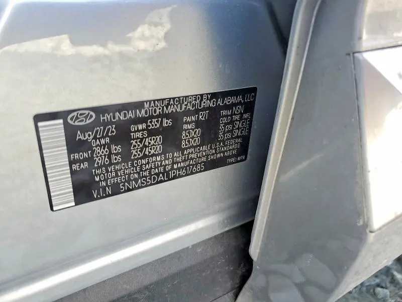 2023 HYUNDAI SANTA FE CALLIGRAPHY  