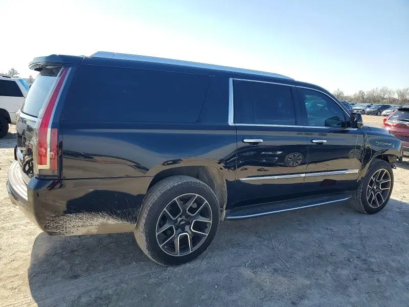 2017 CADILLAC ESCALADE ESV LUXURY  