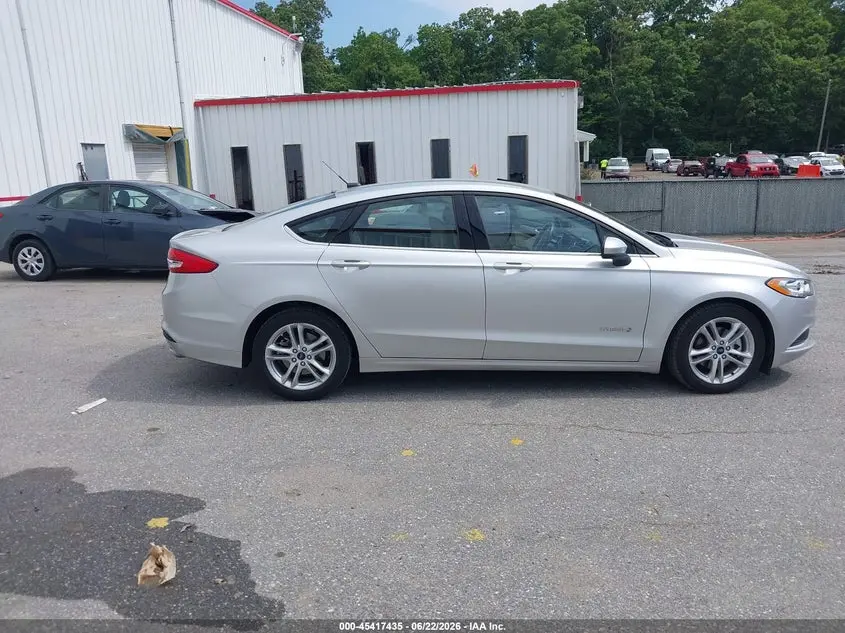 2018 FORD FUSION HYBRID S